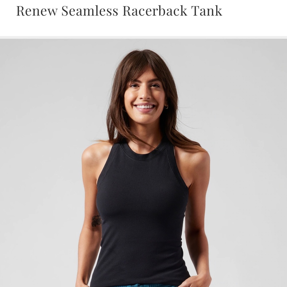 Athleta Renew Seamless Racerback Tank.